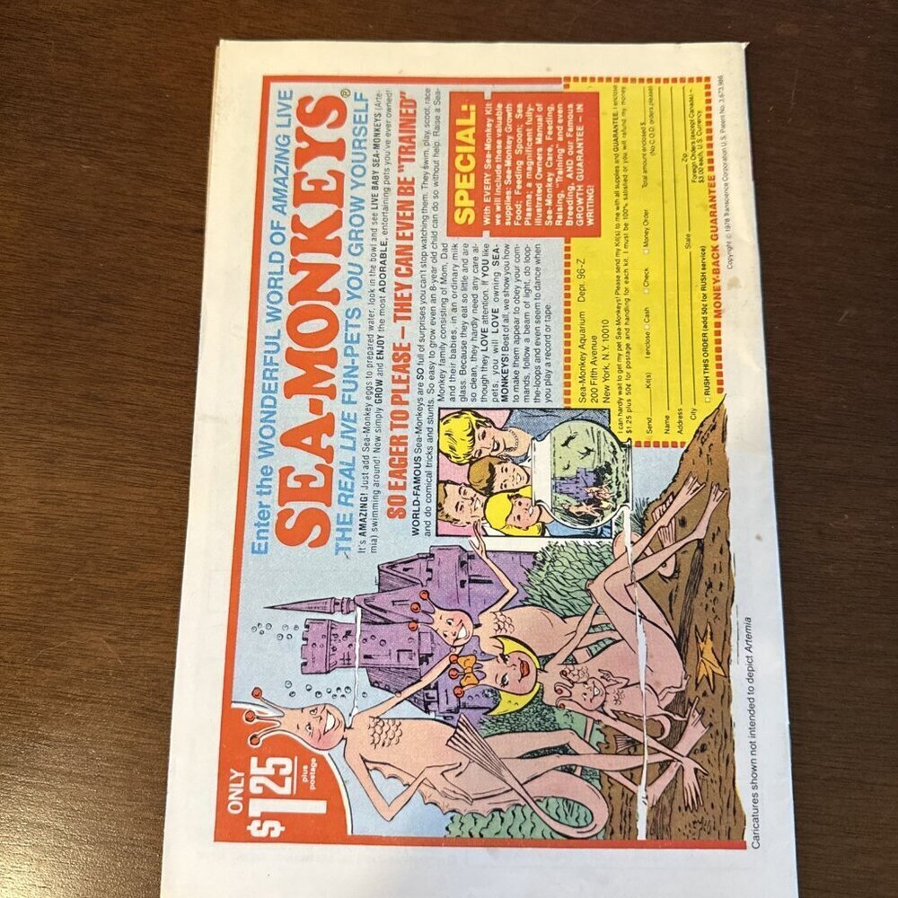 The Pink Panther Comic Book #61 February 1979 Whitman - Picture 2 of 2
